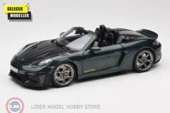 1:18 Norev 2023 Porsche 718 Spyder RS with Weissachpackage - dark green