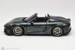 1:18 Norev 2023 Porsche 718 Spyder RS with Weissachpackage - dark green