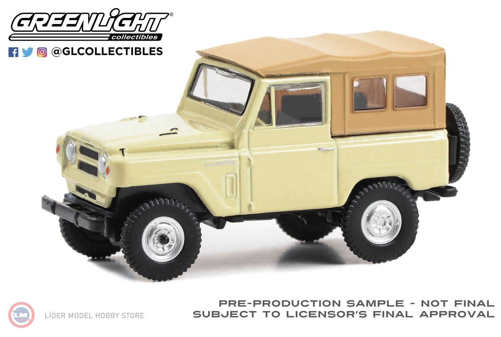 1:64 1978 Nissan Patrol- Anniversary Collection Series 16