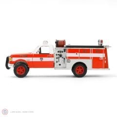 1:64 Greenlight 1987 Ford F350 Mini Pumper Fire Truck FDNY