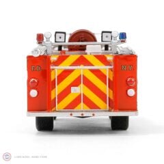 1:64 Greenlight 1987 Ford F350 Mini Pumper Fire Truck FDNY