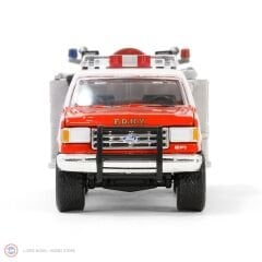 1:64 Greenlight 1987 Ford F350 Mini Pumper Fire Truck FDNY
