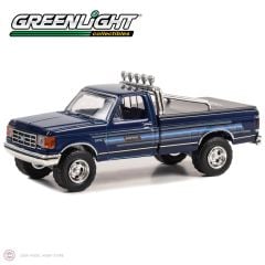 1:64 Greenlight 1987 Ford F-250 XLT Lariat Bigfoot Cruiser #1