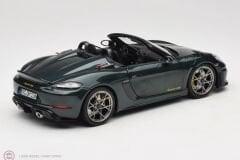 1:18 Norev 2023 Porsche 718 Spyder RS with Weissachpackage - dark green