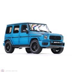 1:18 NZG 2025 Mercedes Benz G63 AMG W465 Hyper Blue