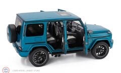 1:18 NZG 2025 Mercedes Benz G63 AMG W465 Hyper Blue