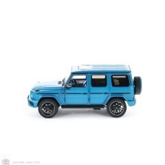 1:18 NZG 2025 Mercedes Benz G63 AMG W465 Hyper Blue
