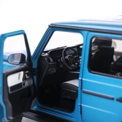 1:18 NZG 2025 Mercedes Benz G63 AMG W465 Hyper Blue