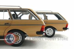 1:18 1982 Mercedes Benz S123 AMG specification W123