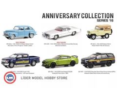 1:64 2020 Ford F-150 Pickup- Anniversary Collection Series 16