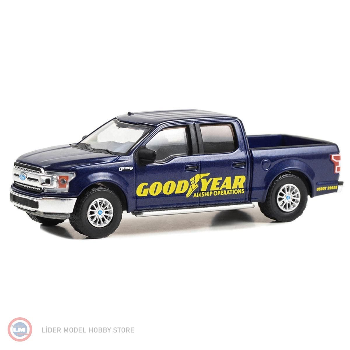 1:64 2020 Ford F-150 Pickup- Anniversary Collection Series 16