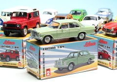 1:64 Mercedes Benz 200 D #2 Paperbox Edition
