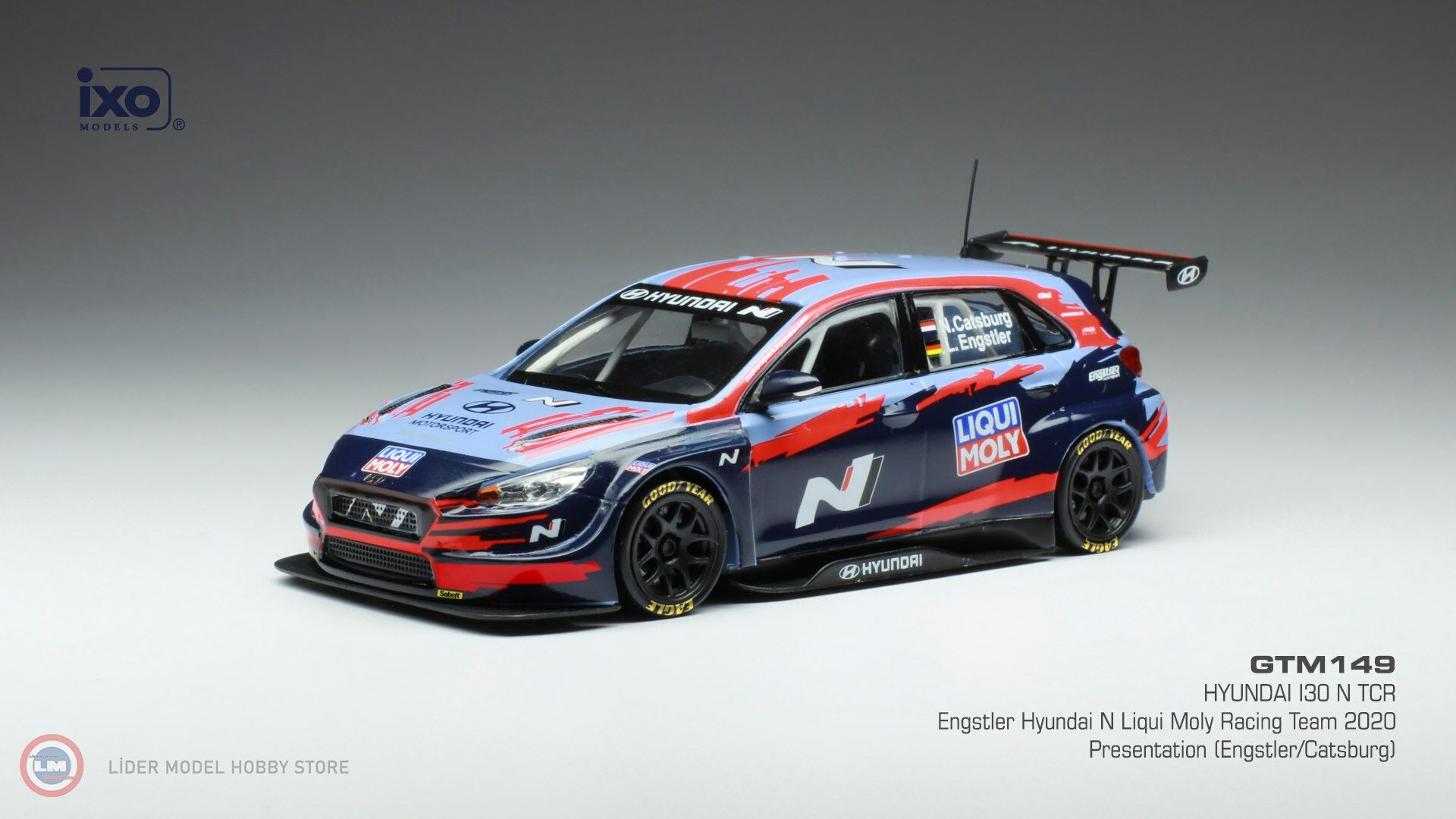 1:43 2020 Hyundai i30 N TCR