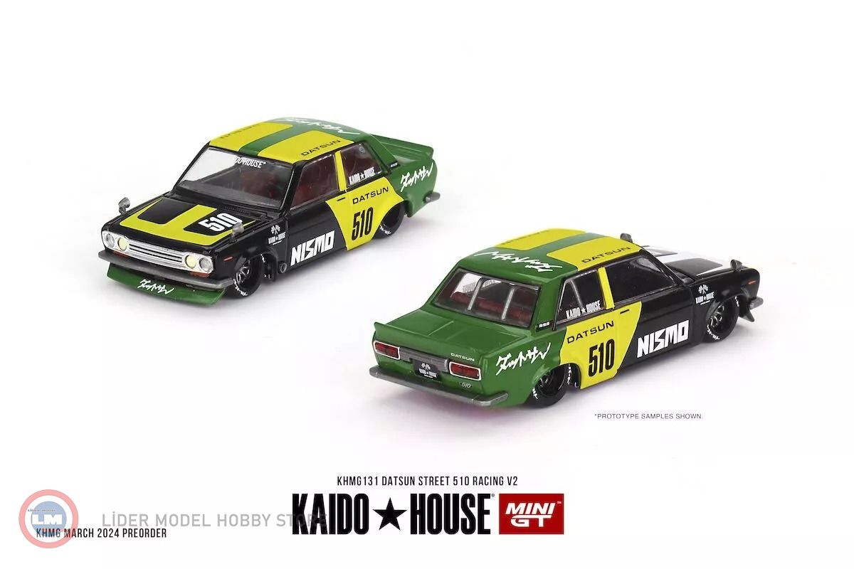 1:64 Kaido 1969 Datsun 510 STREET RACING V2