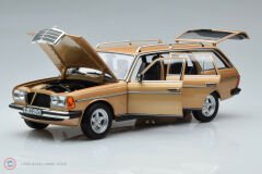 1:18 1982 Mercedes Benz S123 AMG specification W123