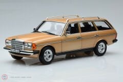 1:18 1982 Mercedes Benz S123 AMG specification W123