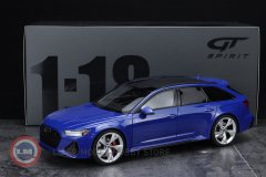 1:18  2020 Audi RS6 Avant  (C8) Tribute Edition