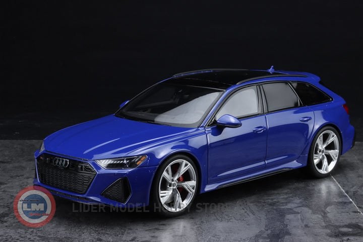 1:18  2020 Audi RS6 Avant  (C8) Tribute Edition
