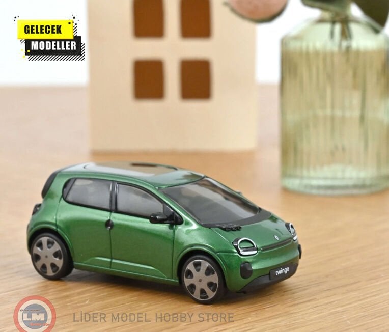 1:43 Norev 2024 Renault Concept Twingo E-Tech 100%Elektris