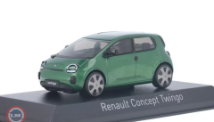 1:43 Norev 2024 Renault Concept Twingo E-Tech 100%Elektris