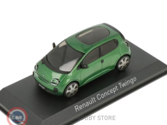 1:43 Norev 2024 Renault Concept Twingo E-Tech 100%Elektris