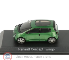 1:43 Norev 2024 Renault Concept Twingo E-Tech 100%Elektris