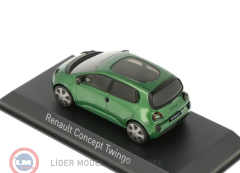 1:43 Norev 2024 Renault Concept Twingo E-Tech 100%Elektris