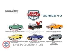 1:64 Greenlight 1973 Volkswagen Double Cab Pickup