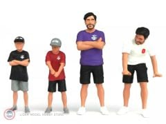 1:64 Mini GT Kaido 2024 KAIDOHOUSE FIGURINE KAIDO & SONS V2