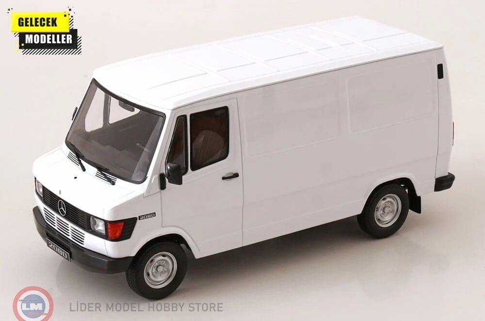 1:18 KK Scale 1988 Mercedes Benz 208D Transporter