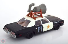 1:18 KK Scale 1974 Dodge Monaco Bluesmobile with horn