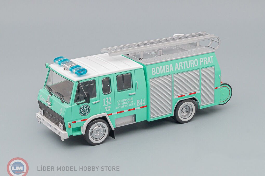 1:43 Atlas 1974 Berliet 770 KB6 Bomba Aturo Prat
