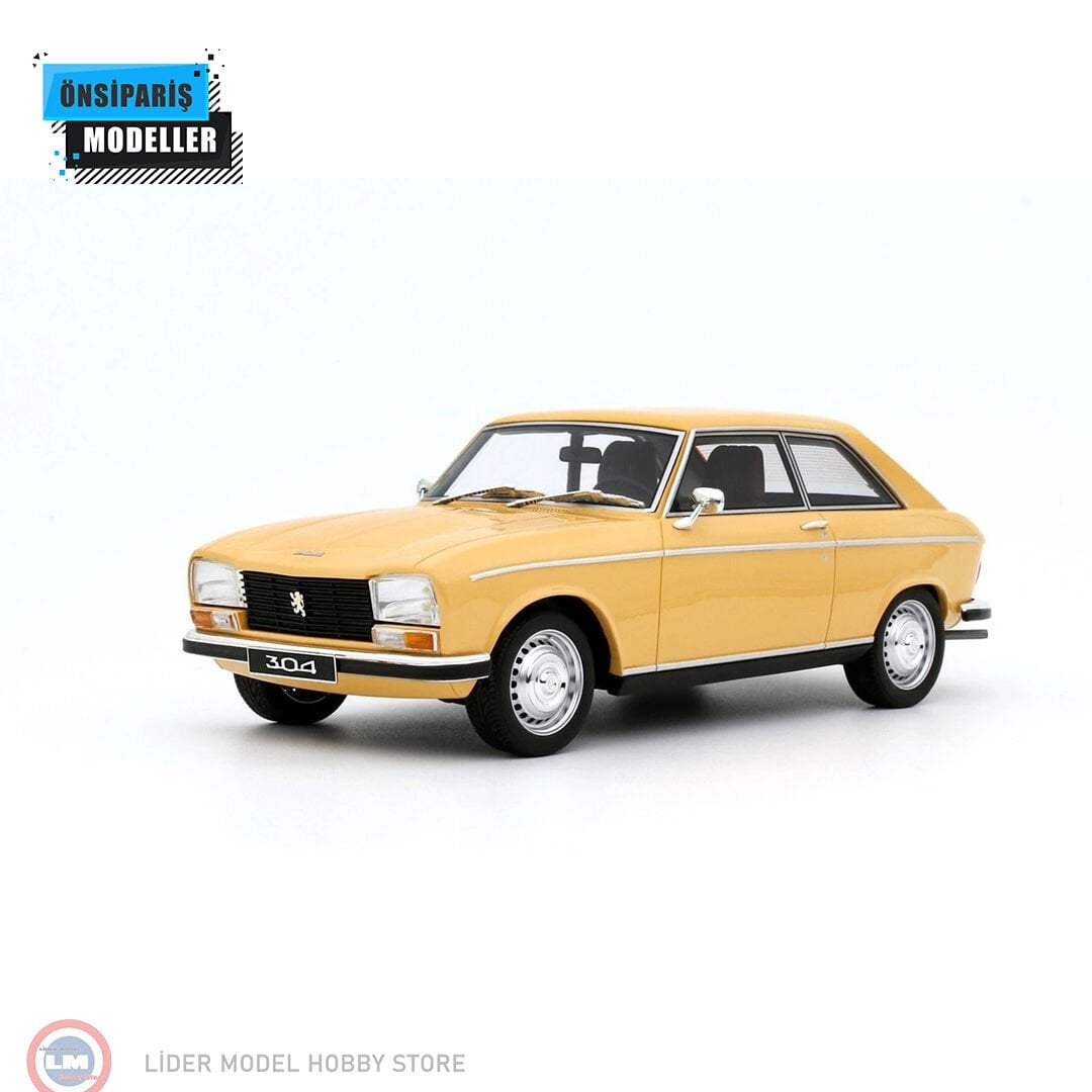 1:18 OTTO 1972 Peugeot 304 S Coupe