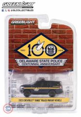 1:64 2023 Chevrolet Tahoe Police Pursuit Vehicle - Anniversary Collection Series 16