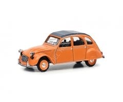 1:64 1980 Citroen 2 CV #4 Paperbox Edition