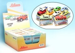 1:64 1980 Citroen 2 CV #4 Paperbox Edition