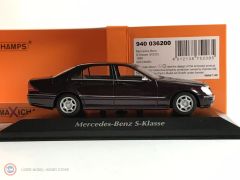 1:43 1998 Mercedes Benz S-CLASS (W220)