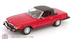 1:12 KK Scale 1979 Mercedes Benz 450 SL R107 US Version Soft Top Dallas TV Series