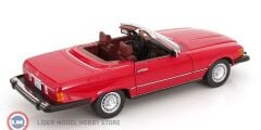 1:12 KK Scale 1979 Mercedes Benz 450 SL R107 US Version Soft Top Dallas TV Series