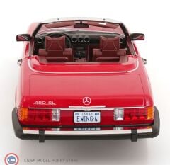 1:12 KK Scale 1979 Mercedes Benz 450 SL R107 US Version Soft Top Dallas TV Series