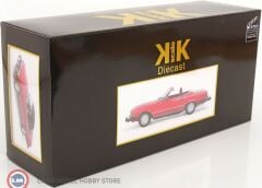 1:12 KK Scale 1979 Mercedes Benz 450 SL R107 US Version Soft Top Dallas TV Series