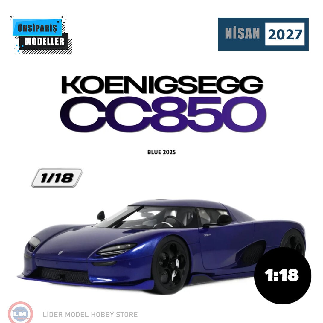 1:18 GT Spirit Koenigsegg CC850
