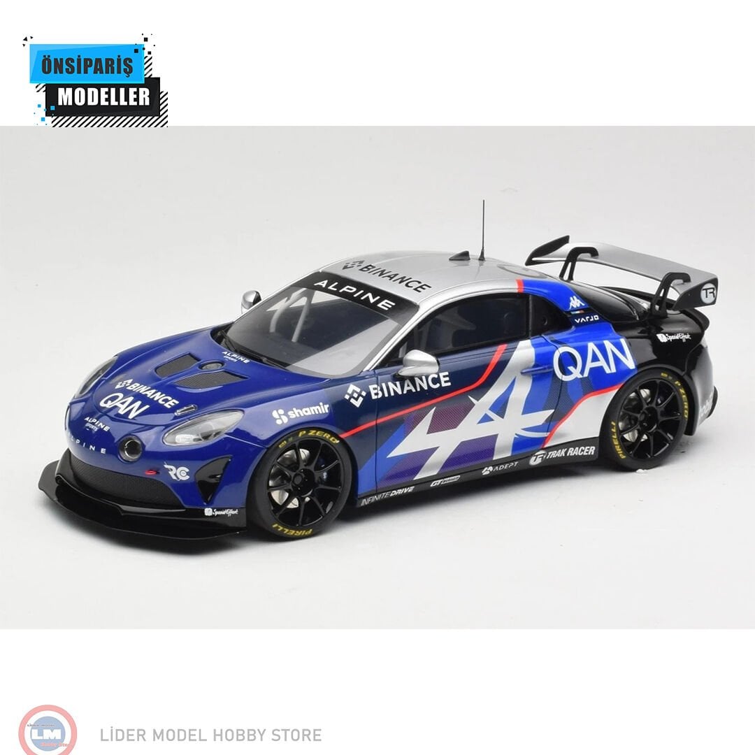 1:18 OTTO 2024 Renault Alpine A110 GT4 EVO