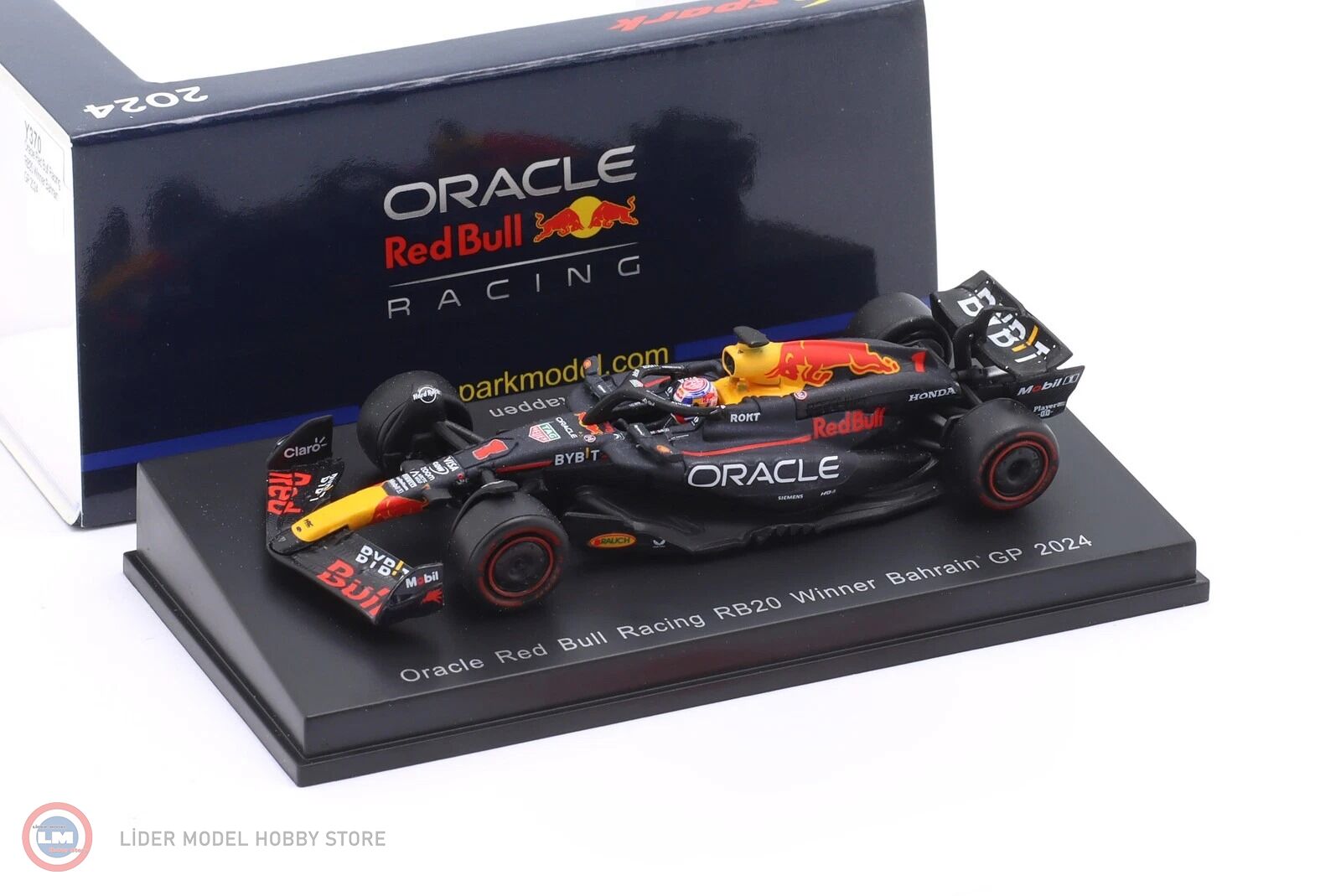 1:64 Spark Oracle Red Bull Racing RB20 #1 2024 - Max Verstappen