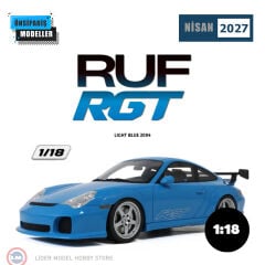 1:18 GT Spirit 2004 Porsche RUF RGT Light Blue