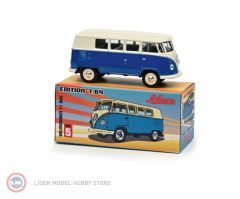 1:64 1963 Volkswagen T1 Bus #5 Paperbox Edition