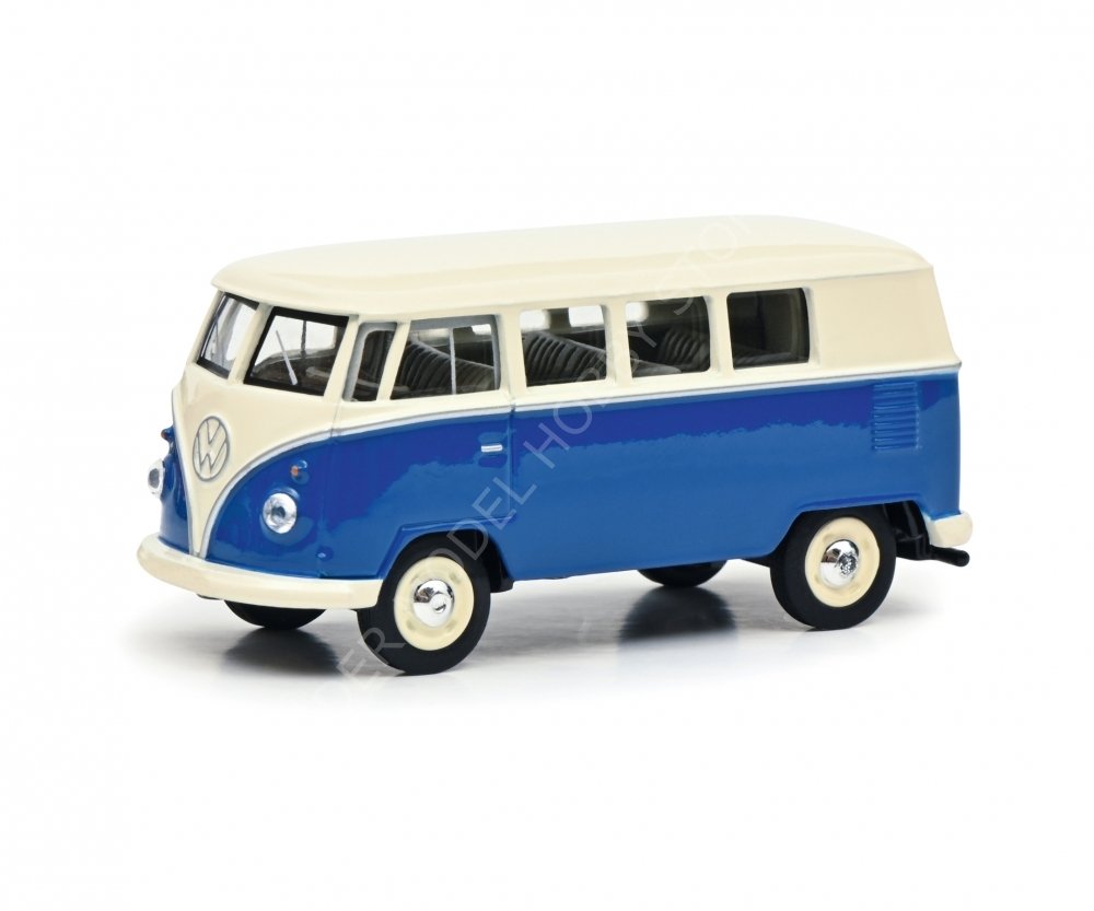 1:64 1963 Volkswagen T1 Bus #5 Paperbox Edition