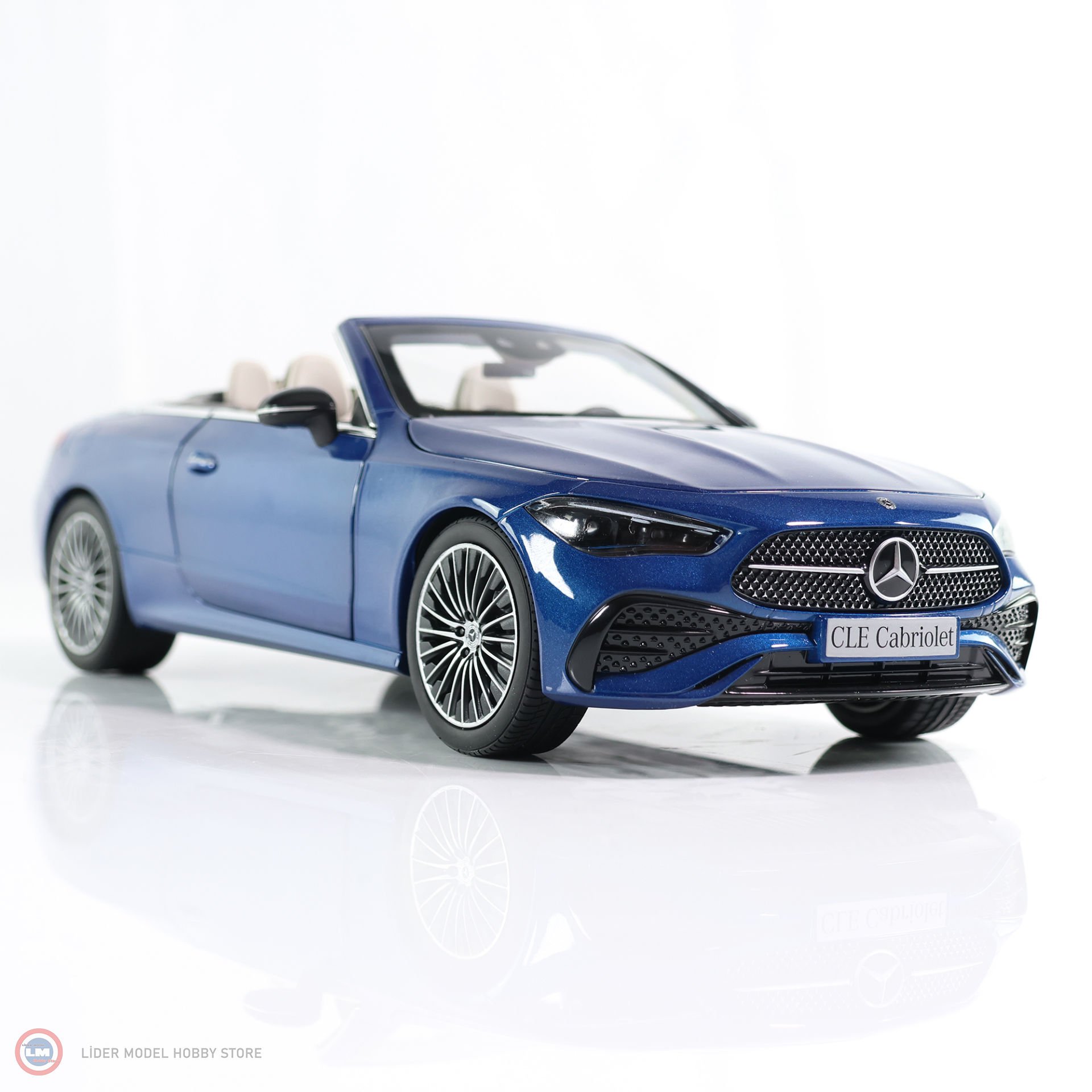 Norev - 1:18 2024 Mercedes Benz CLE Convertible A236 - Spectral
