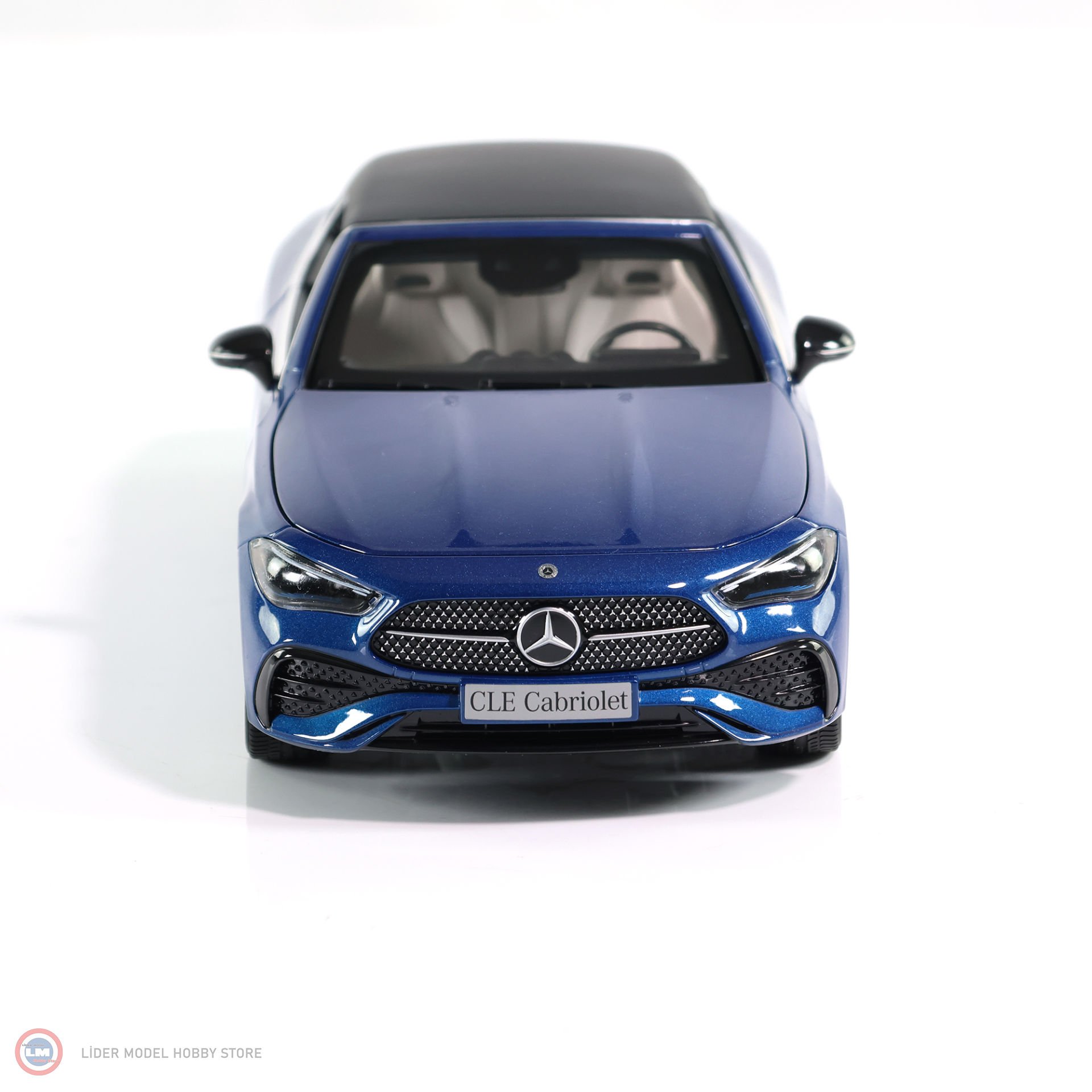 Norev - 1:18 2024 Mercedes Benz CLE Convertible A236 - Spectral blue ...