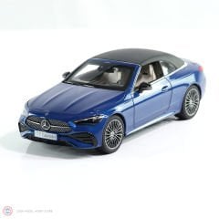 1:18 2024 Mercedes Benz CLE Convertible A236 - Spectral blue